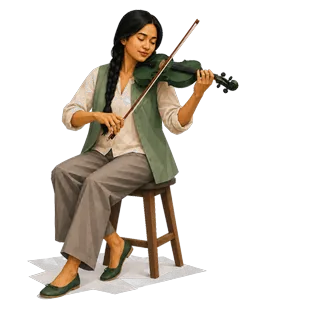 Ilustrasi The Weaver